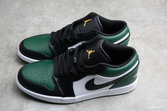 TOE 1 GREEN LOW 553558-371 JORDAN 553558-371 - 0301